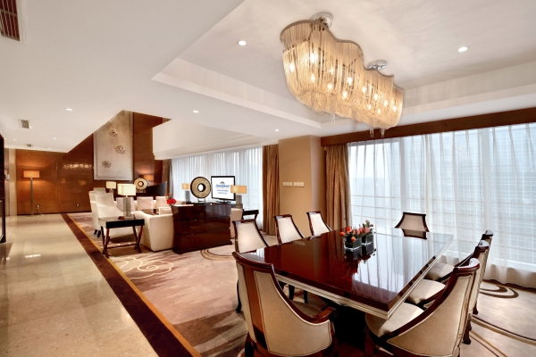 Hotel Howard Johnson Hi-Tech Plaza Chengdu